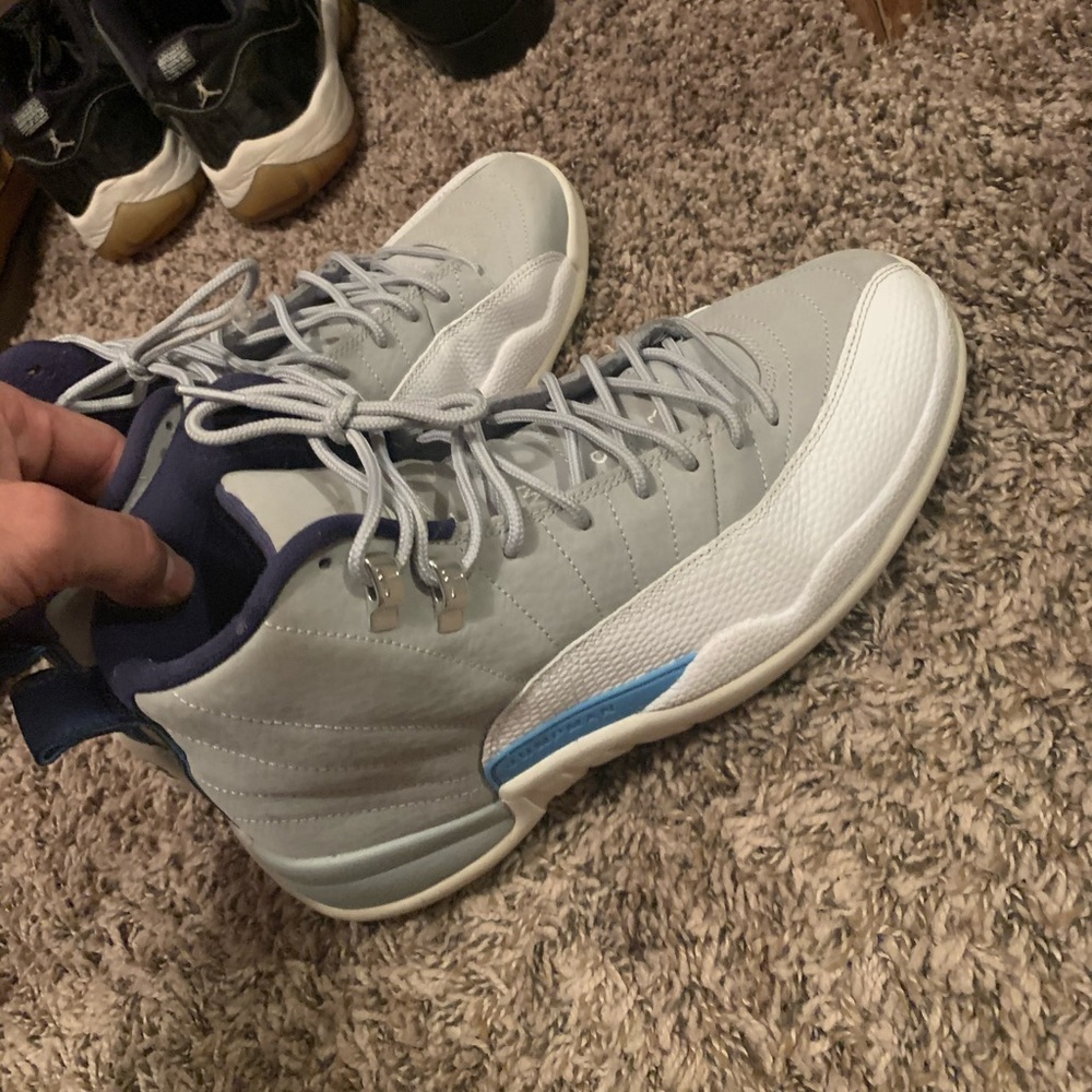 Jordan 12 UNC’s